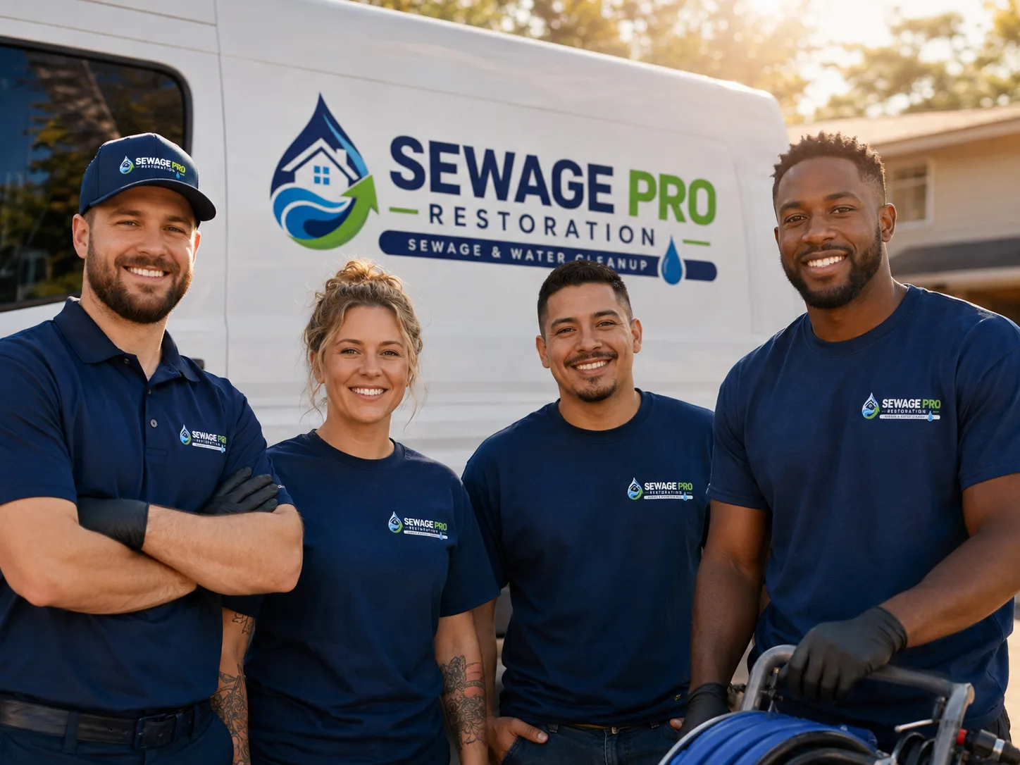 Sewage Cleanup Services company in Saint Paul, AR